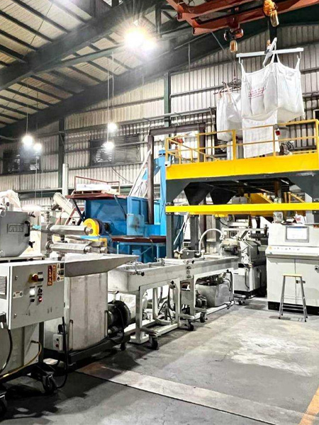 Twin-Screw Granulator