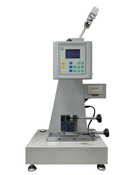Digital impact testing machine